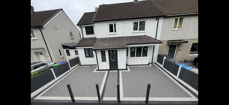 Gary Dugan driveway transformation