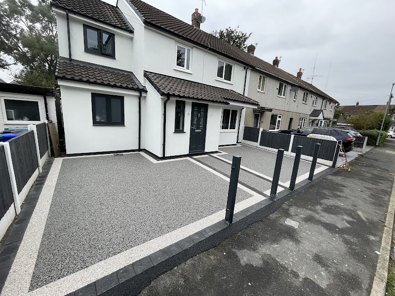 Gary Dugan driveway transformation